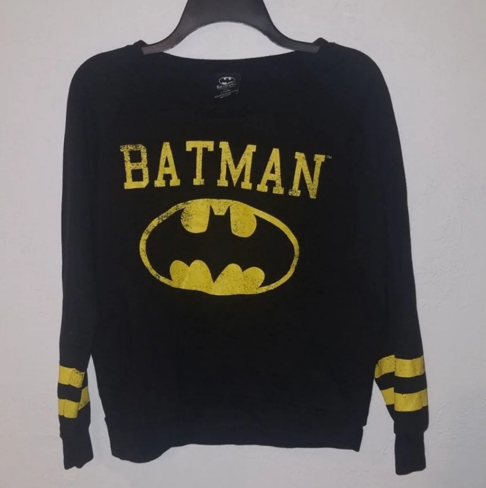 Batman shirt longsleeve Tshirt Cotton